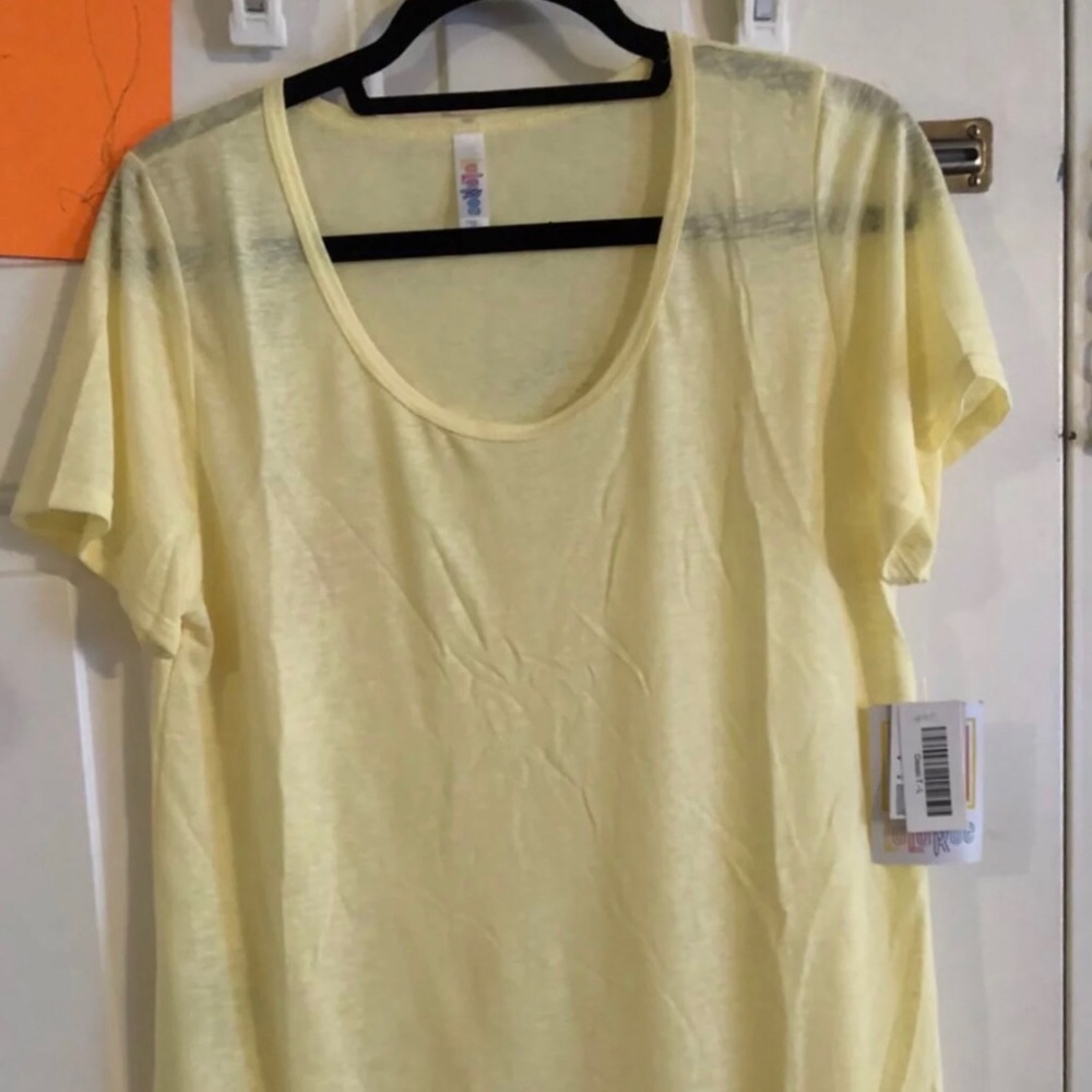 Yellow Classic Tee